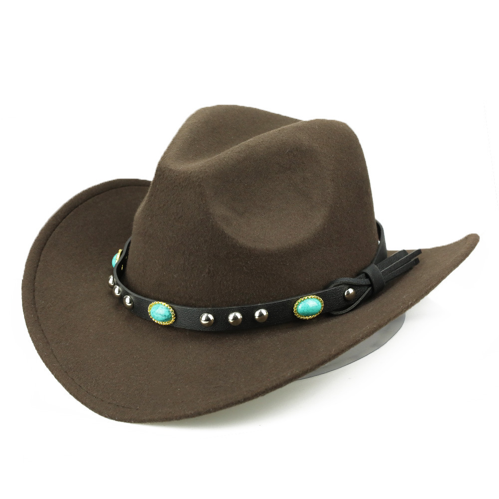 Autumn & Winter Felt Jazz Hat for Men & Women