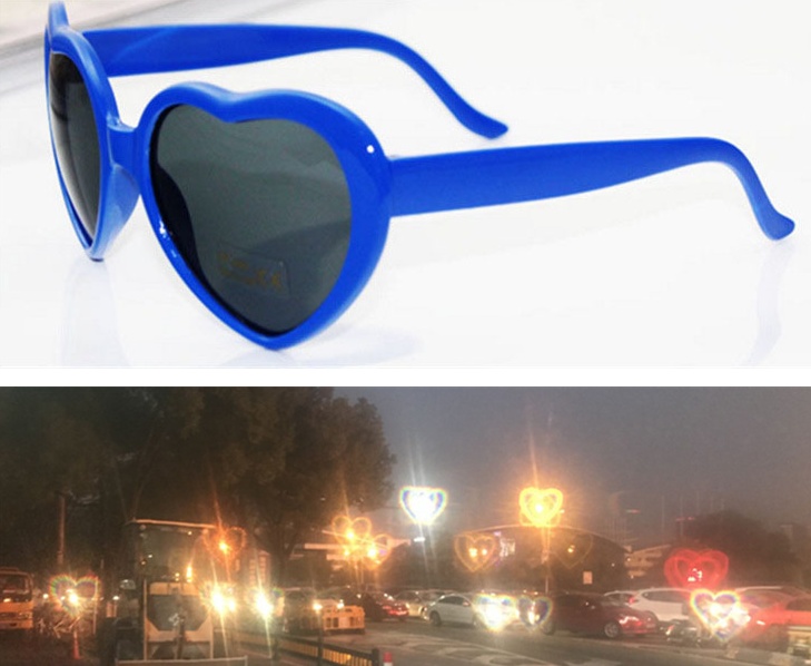 Love Glow Effect Glasses