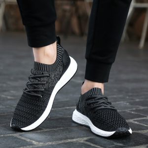 Men’s Fly knit Casual Sneakers