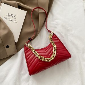 Luna Quilt Under-Arm Bag