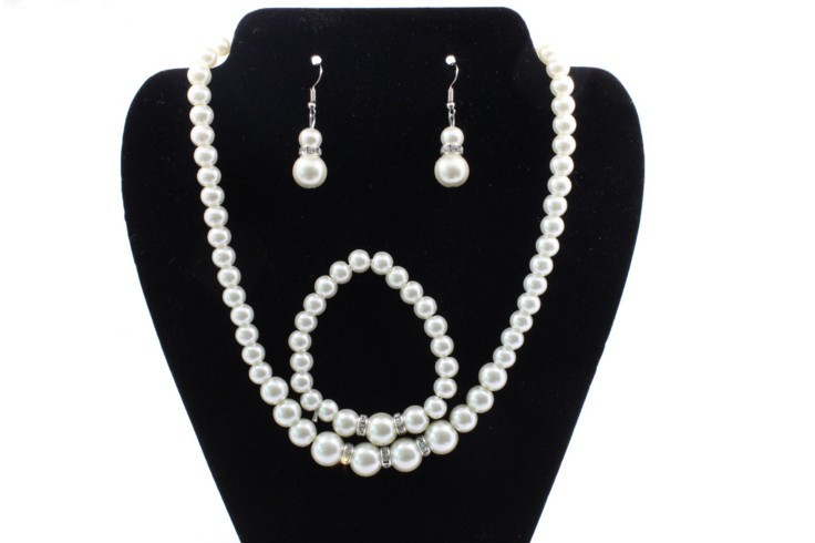 Pearl Bridal Jewelry Set