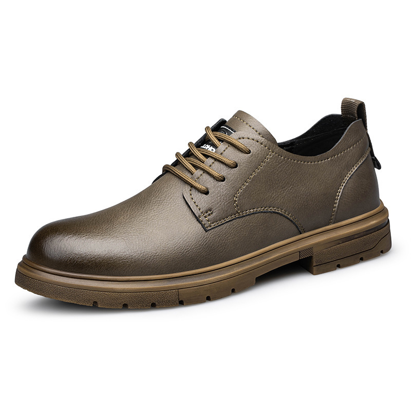 Men’s Retro Leather Martin Boots