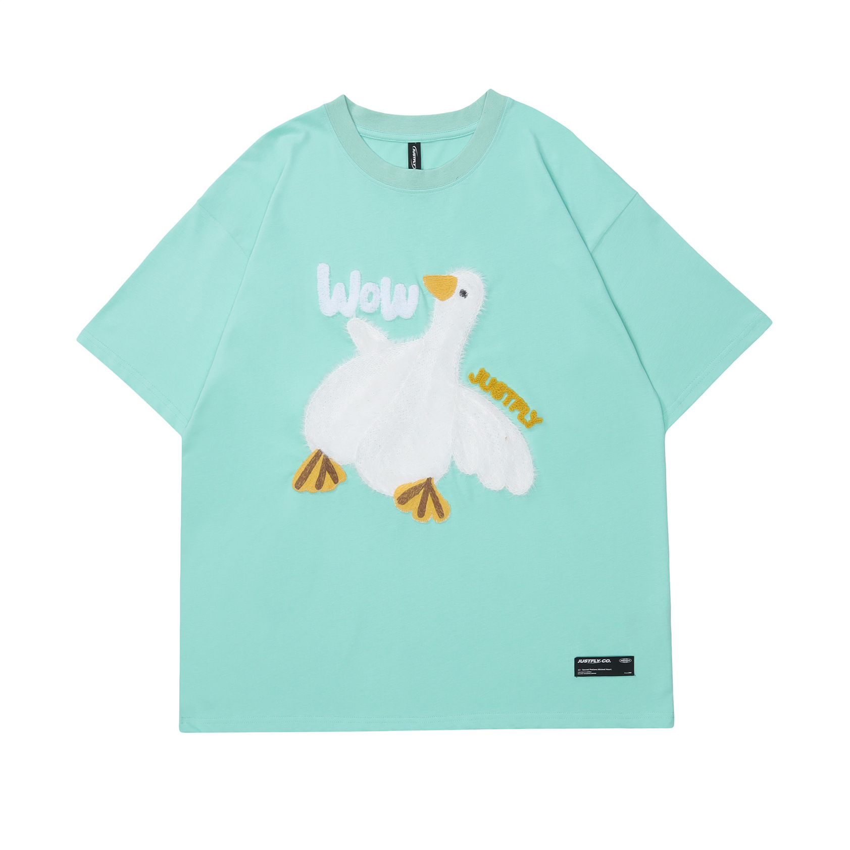 Unisex Cartoon Streetwear Cotton T-Shirt | Harajuku Graphic Tee - Image 3