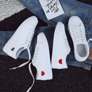 Leather Sneakers for Women