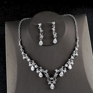Korean Zircon Jewelry Set