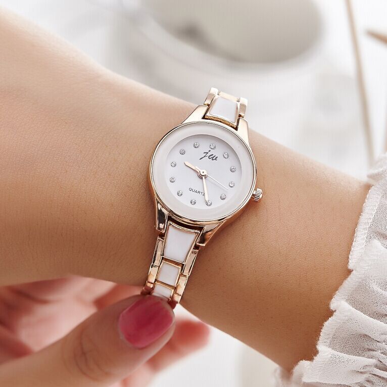 Ceramic Quartz Watch