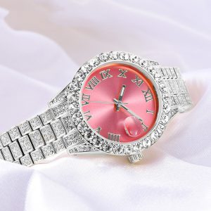 Diamond Calendar Watch