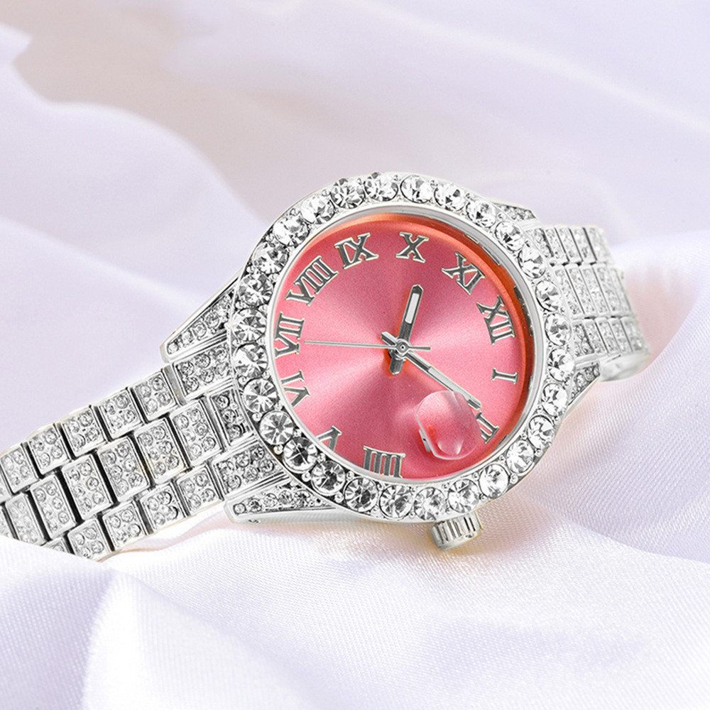 Diamond Calendar Watch