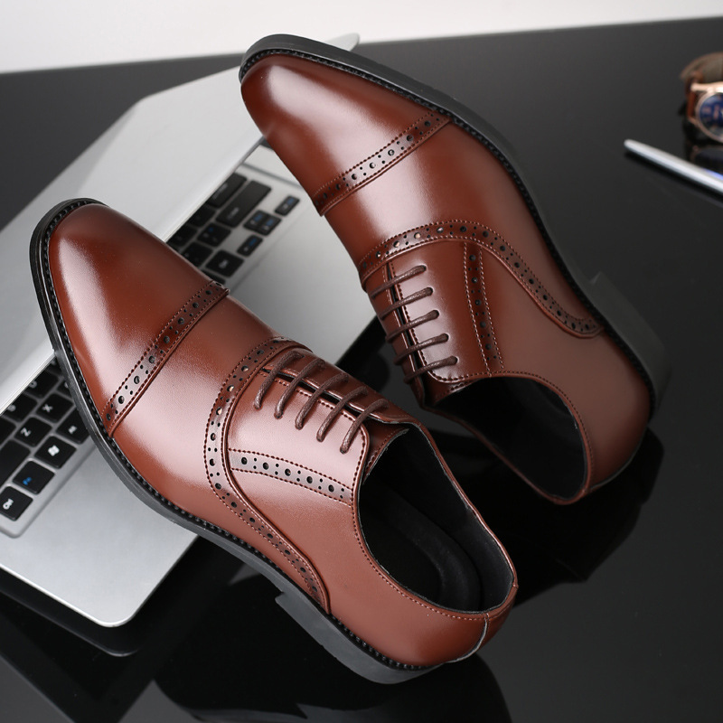Men’s British Leather Dress Shoes