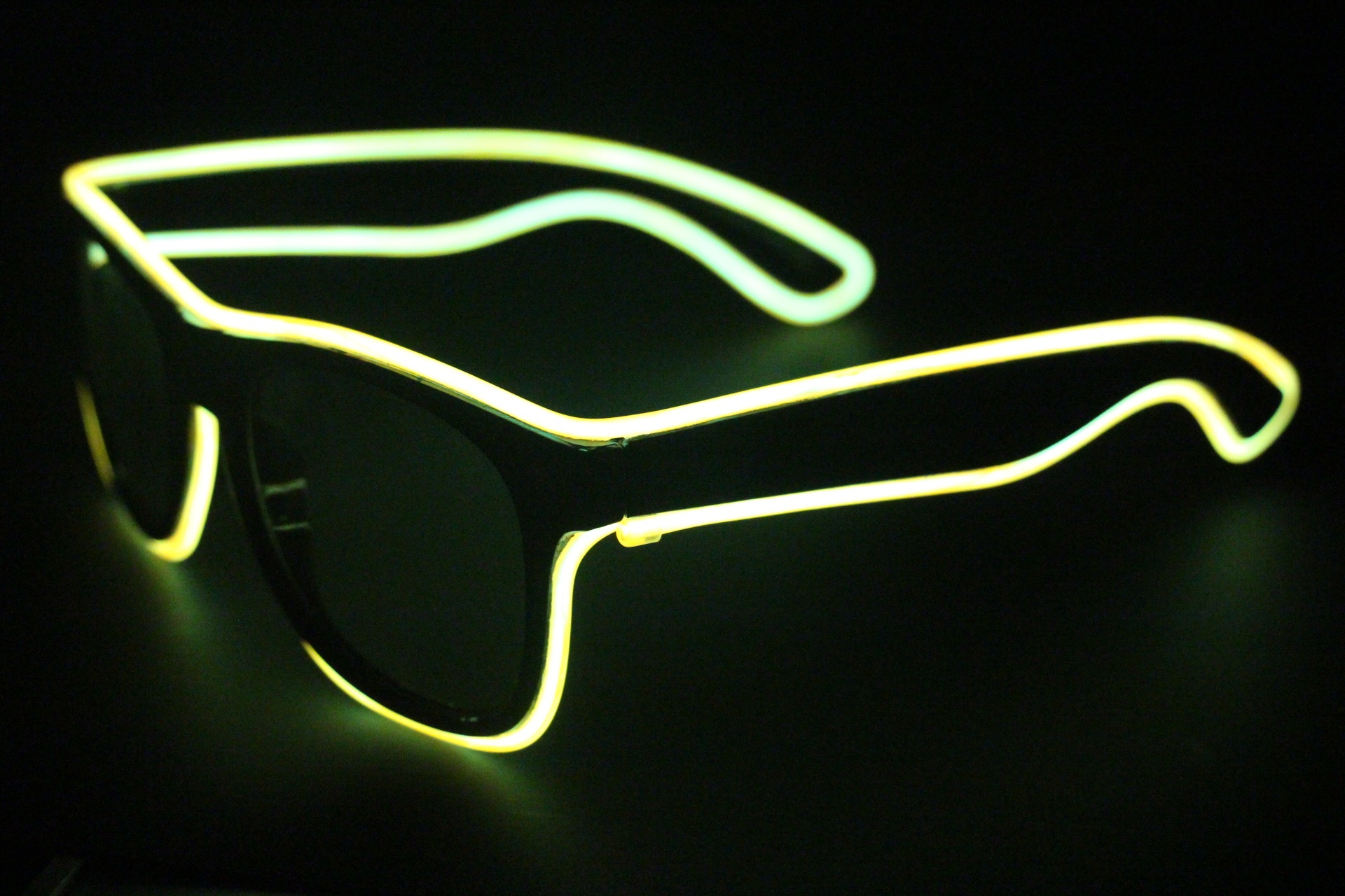 Glow EL LED Glasses