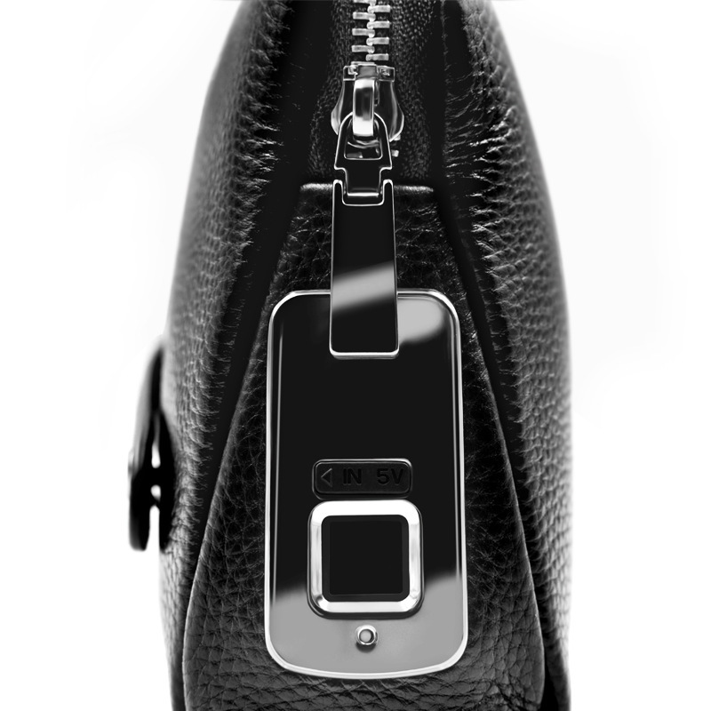 Men’s Fingerprint Lock Wallet Bag