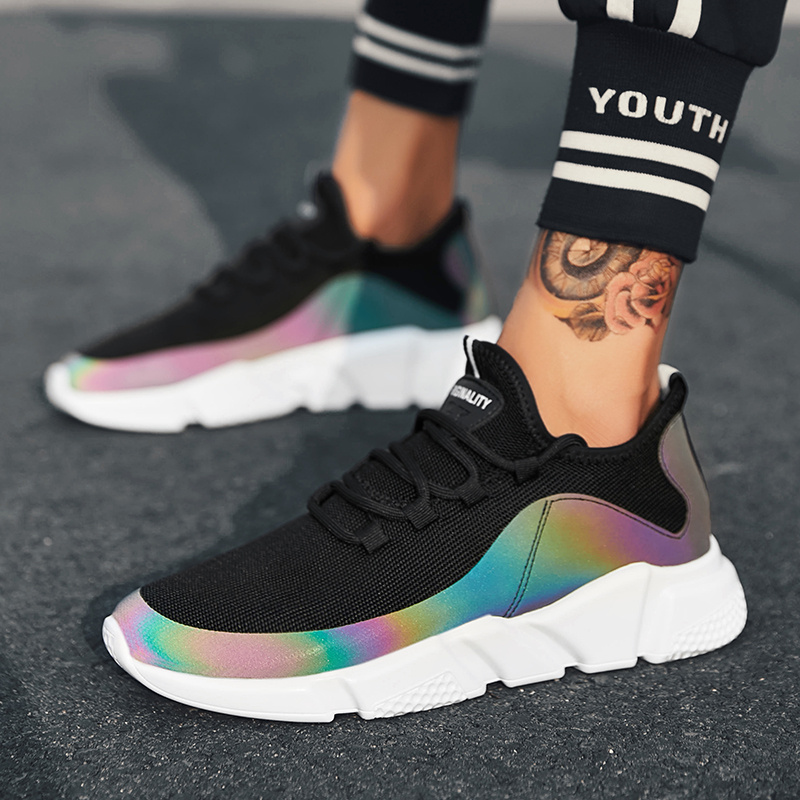 Men's Mesh Running Shoes - Image 2