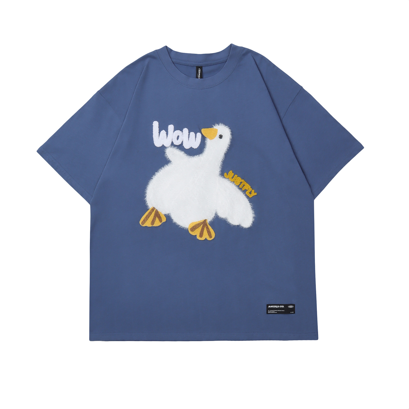 Unisex Cartoon Streetwear Cotton T-Shirt | Harajuku Graphic Tee - Image 10