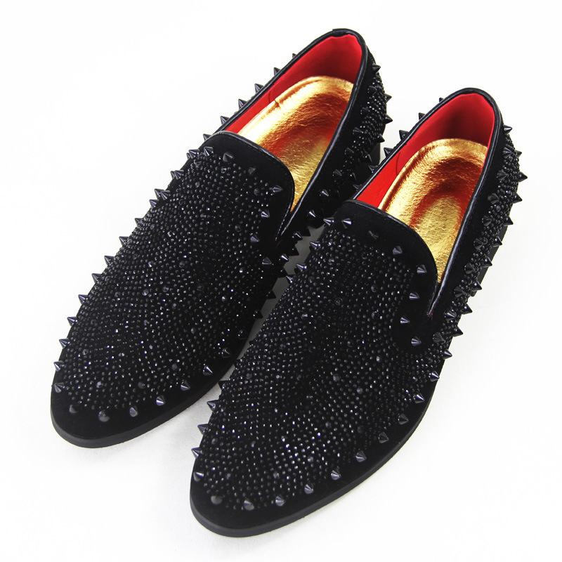 Men's Pointed Toe Loafers - Image 6