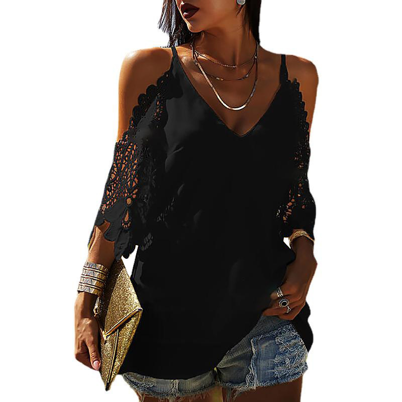 Women’s Loose V-Neck T-Shirt