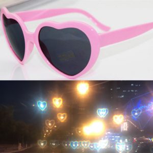 Love Glow Effect Glasses