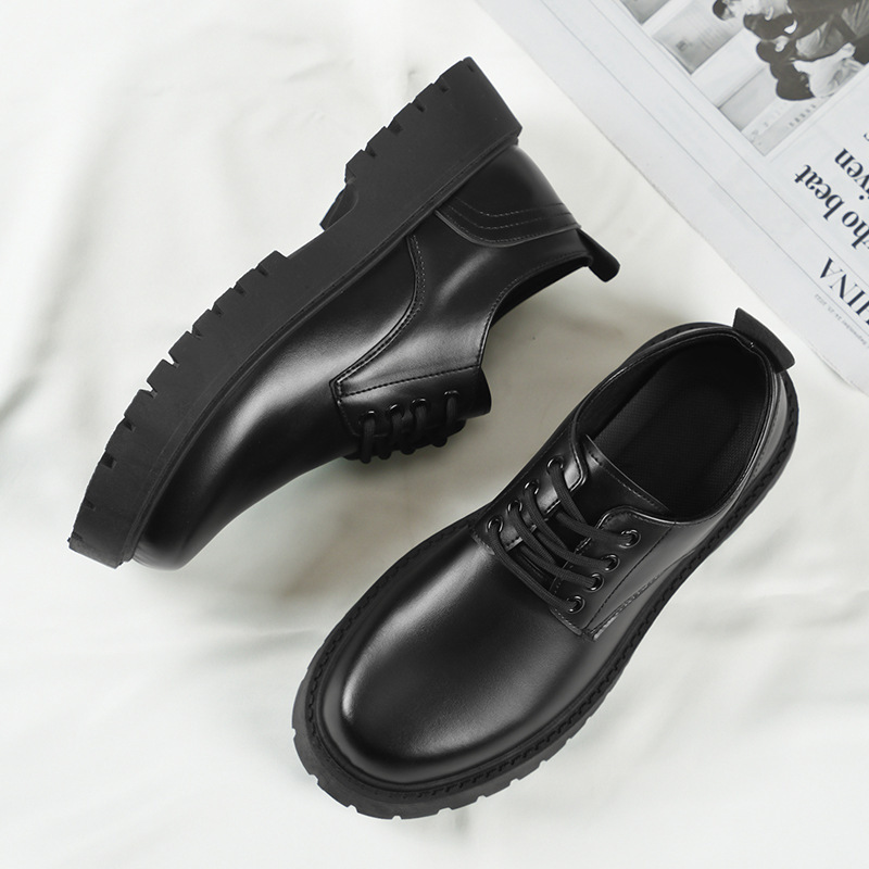 Waterproof Leather Oxfords