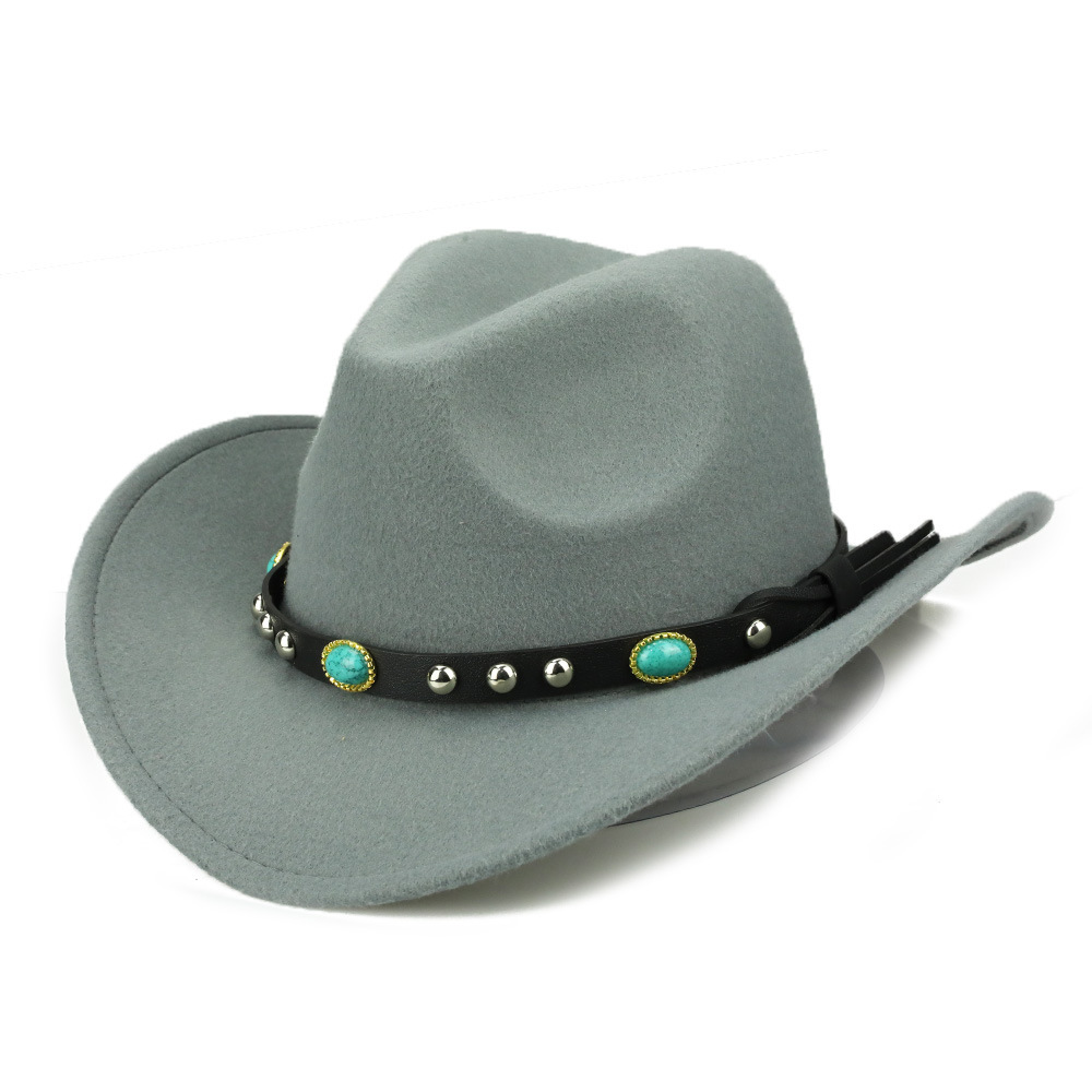 Autumn & Winter Felt Jazz Hat for Men & Women - Image 9