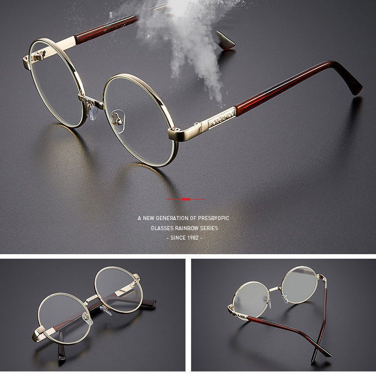 Crystal Round Sunglasses - Image 4