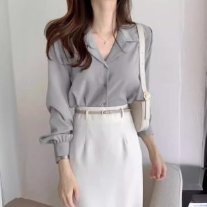 Women’s Chiffon Shirt