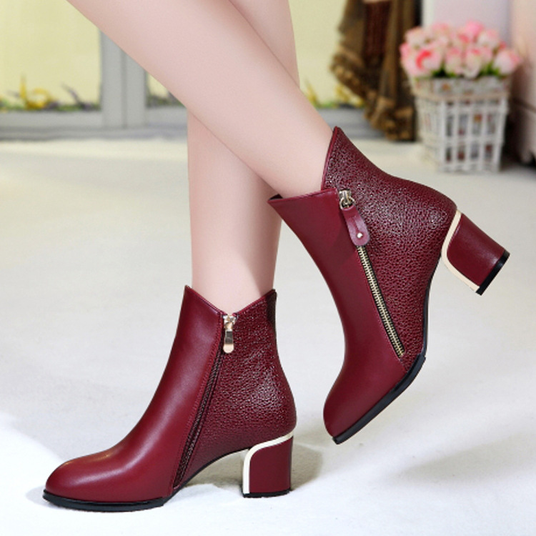 Elegant Heel Boots