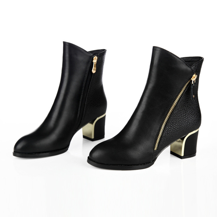 Elegant Heel Boots