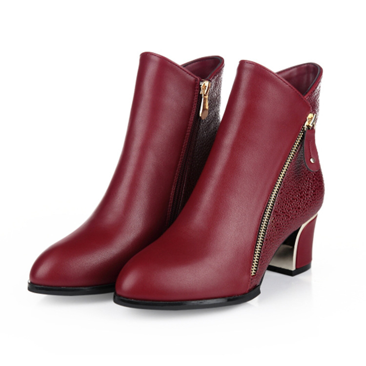 Elegant Heel Boots