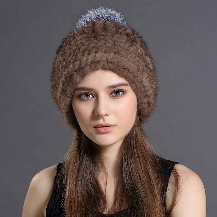 Women’s Mink Fur Winter Hat