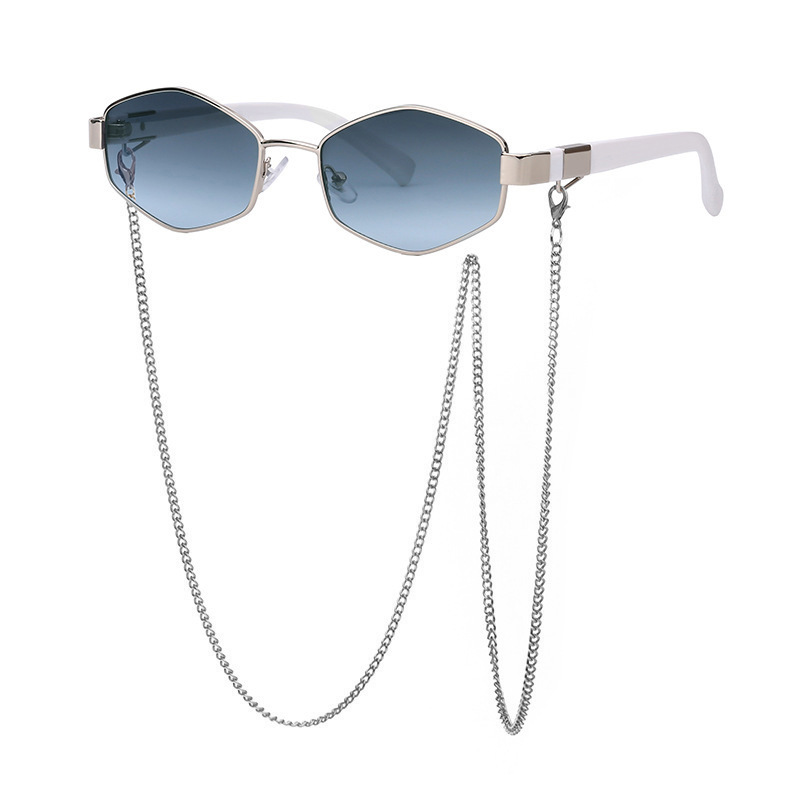 Aurelia Chain Sunglasses - Image 9