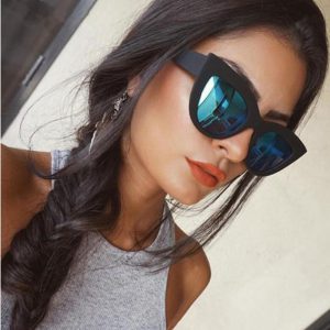Elara Slim Cat Eye Sunglasses