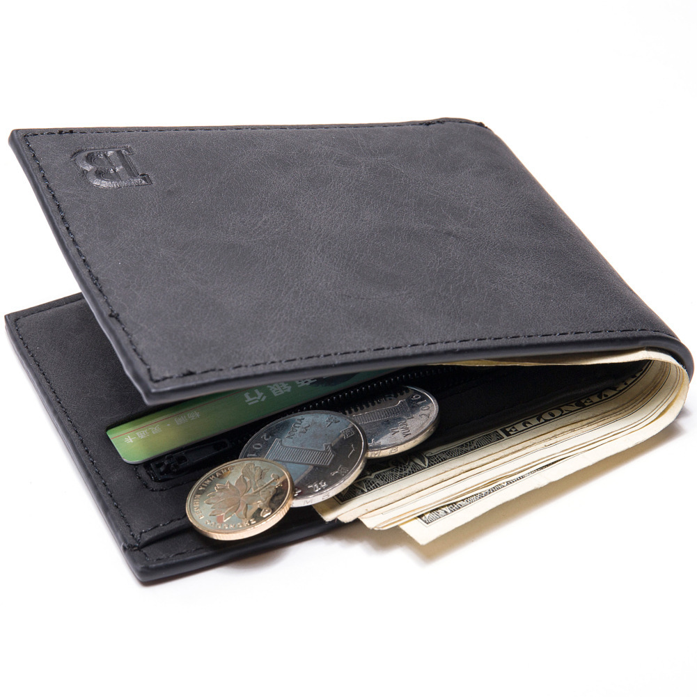 New Design Slim Purse Money Clip Wallet