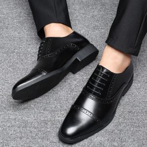 Men’s British Leather Dress Shoes