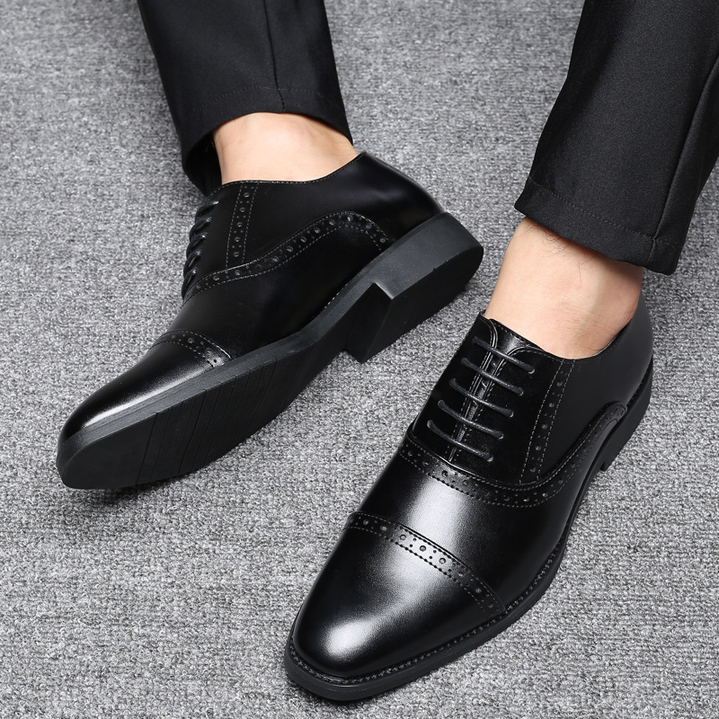 Men’s British Leather Dress Shoes