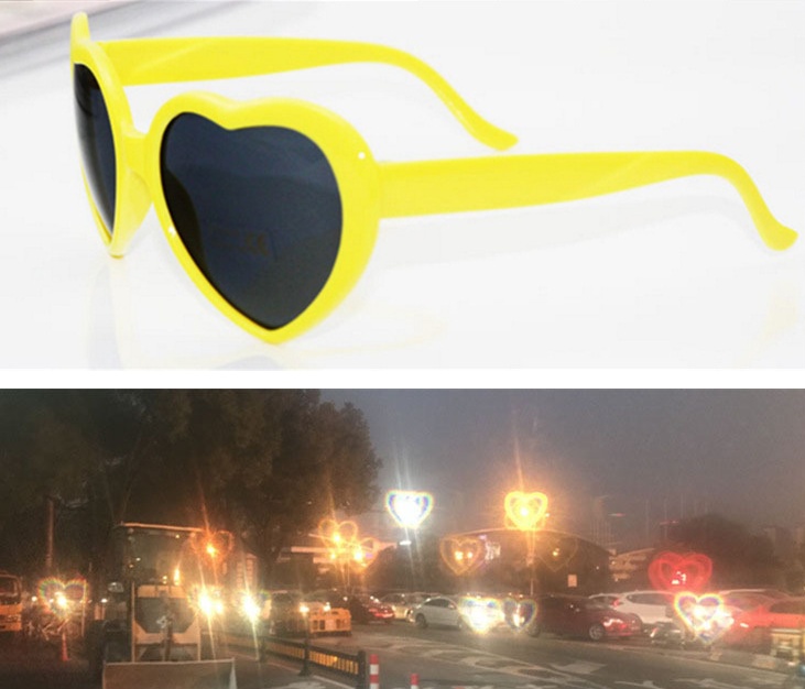 Love Glow Effect Glasses - Image 9