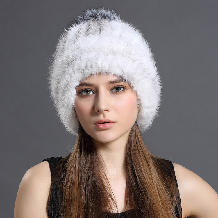 Women’s Mink Fur Winter Hat