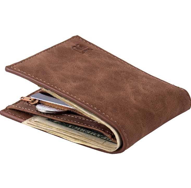 New Design Slim Purse Money Clip Wallet