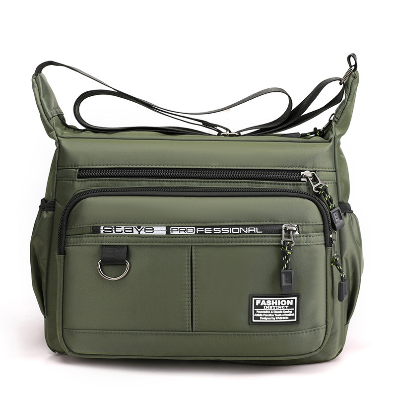 Mens Crossbody Bag Business Travel Shoulder Bag - Image 6
