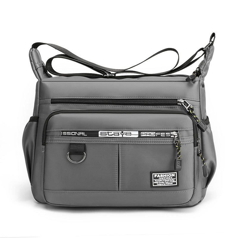 Mens Crossbody Bag Business Travel Shoulder Bag - Image 7