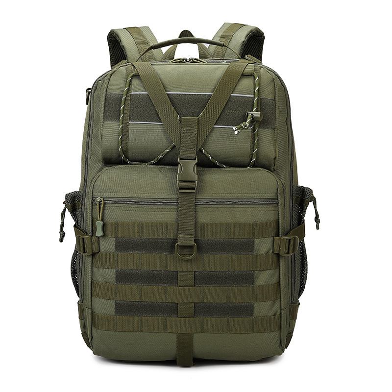 Multifunctional Mens Waterproof Bag Outdoor Travel Backpack - Image 7