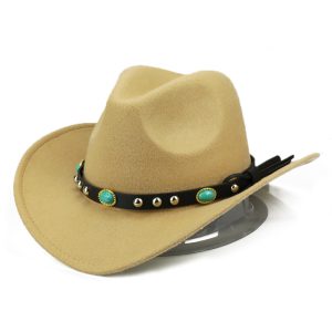 Autumn & Winter Felt Jazz Hat for Men & Women