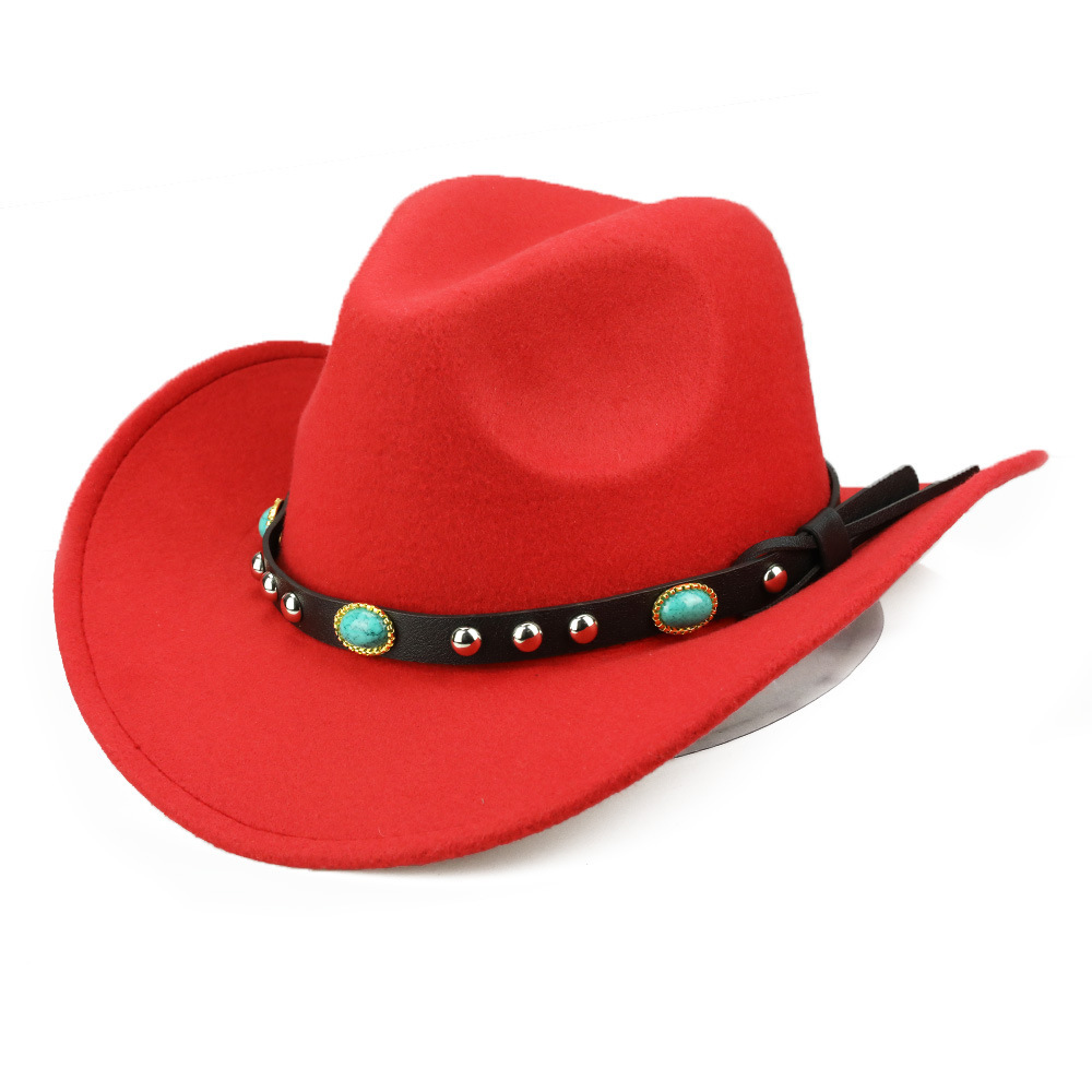 Autumn & Winter Felt Jazz Hat for Men & Women - Image 7