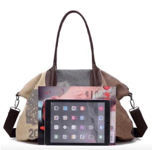 Ladies casual duck tote