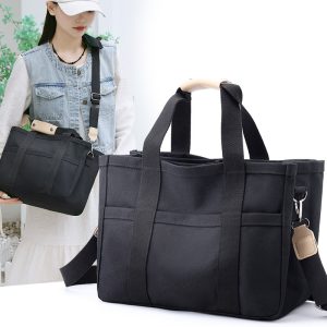 Ladies Multifunctional Canvas Handbag