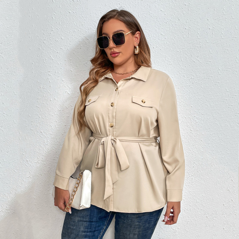 Women’s Plus Size Casual Blouse