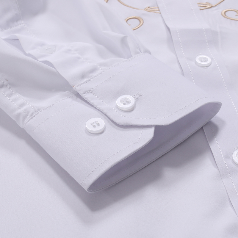 Men’s Slim Fit Casual Shirt | Long Sleeve Executive Shirt