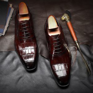 Men’s Handmade Leather Dress Shoes