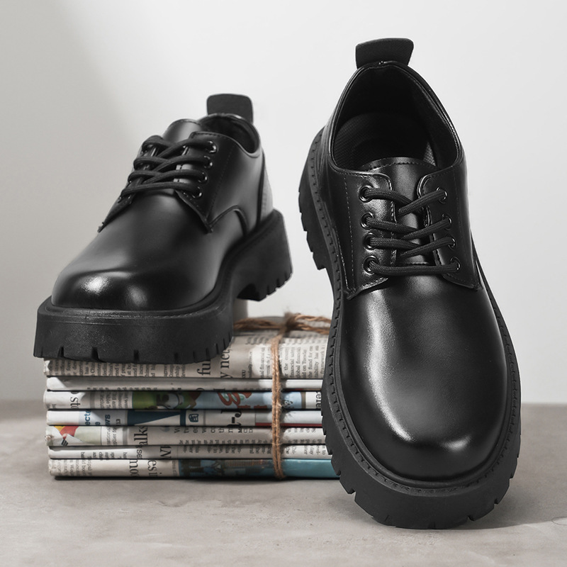 Waterproof Leather Oxfords