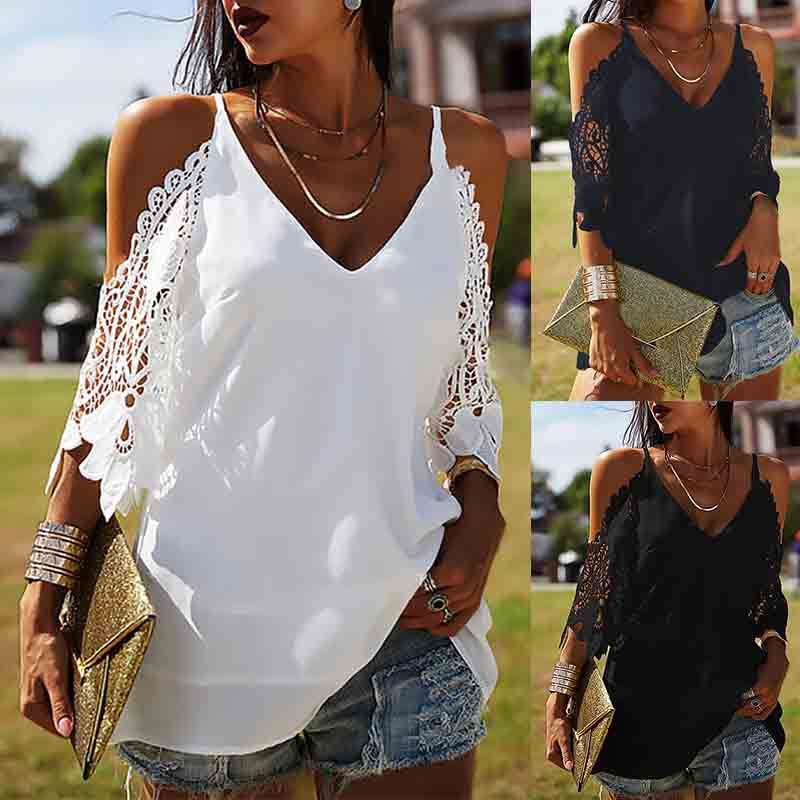 Women’s Loose V-Neck T-Shirt