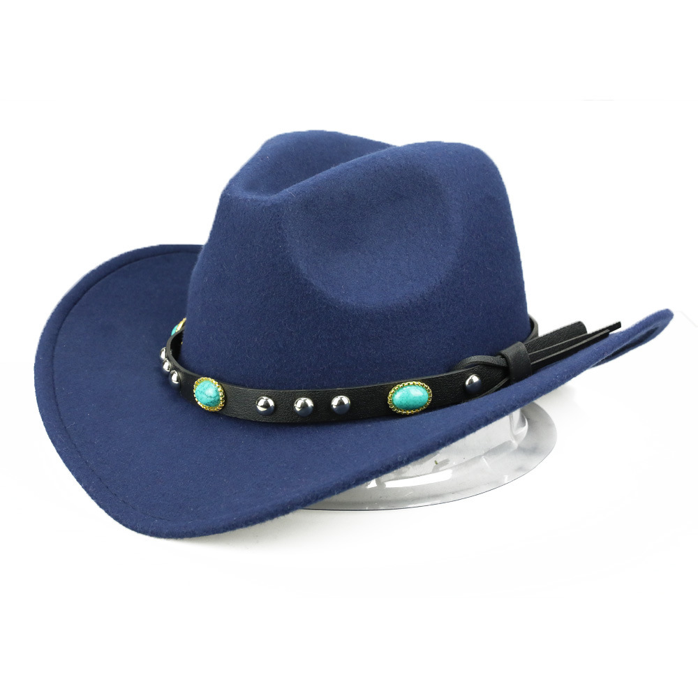 Autumn & Winter Felt Jazz Hat for Men & Women