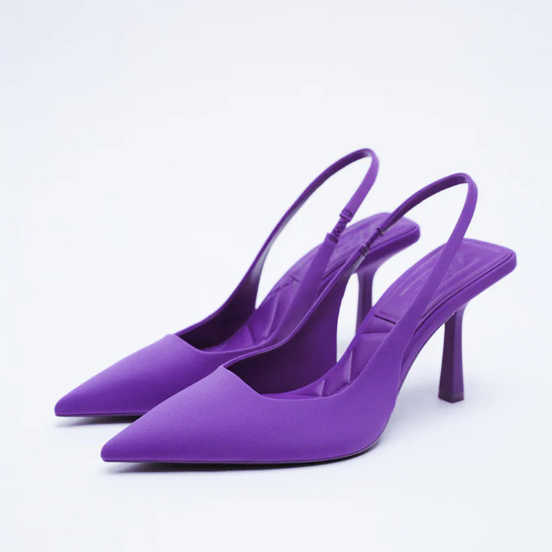 Pointed Slingback Pumps - Image 6